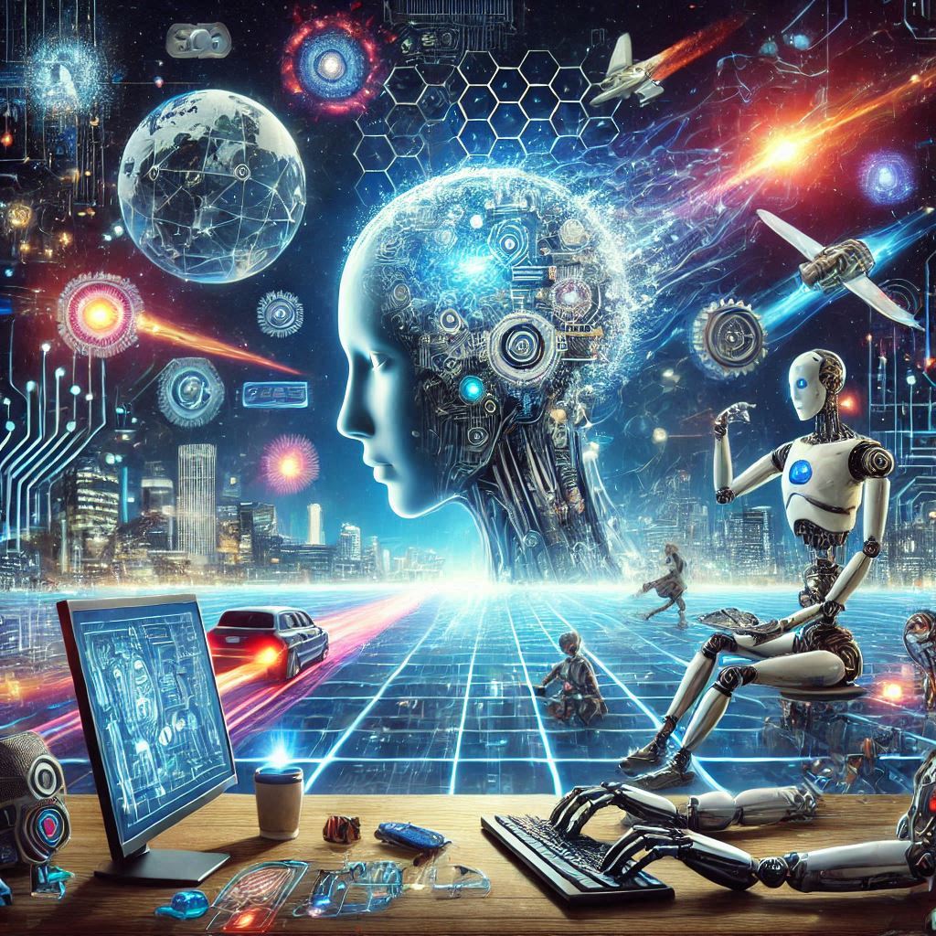 A Revolução da Inteligência Artificial: Impacto, Aplicações e Desafios